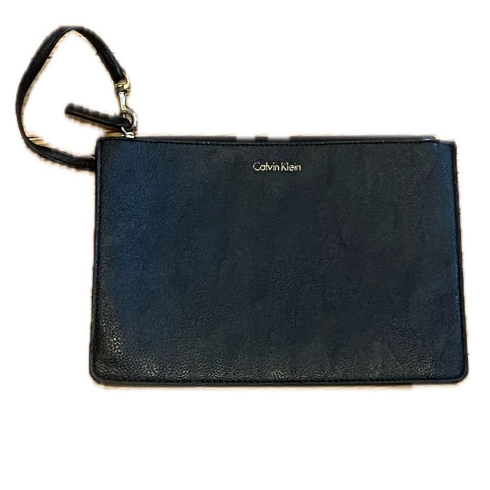 Calvin Klein Wristlet Blak